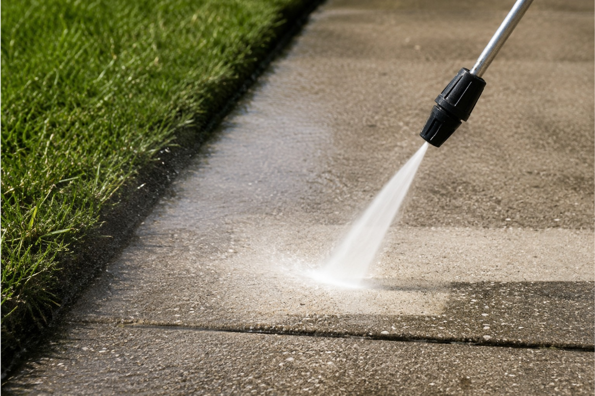Pressure Washing