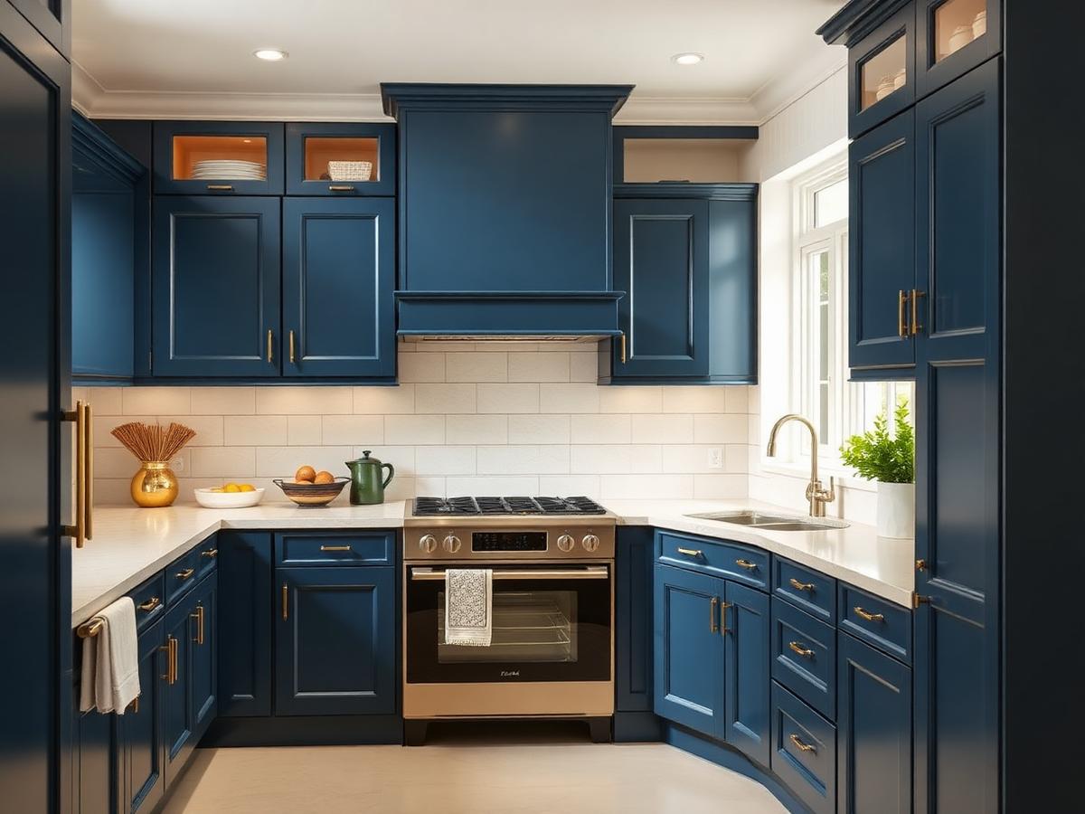 Cabinet Painting